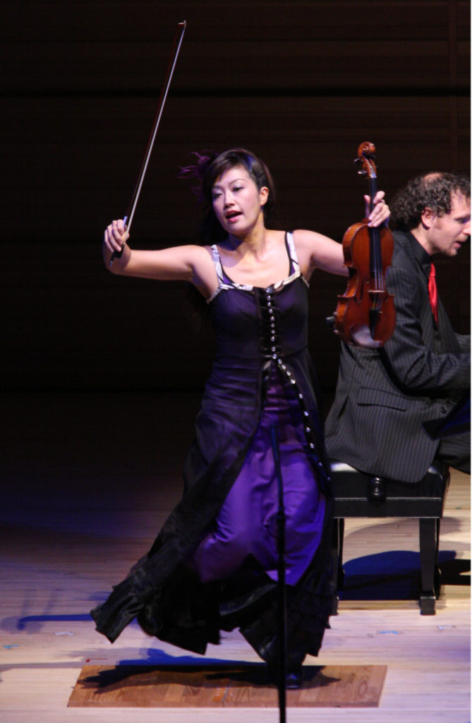Machiko Ozawa brings clarity and passion to Piazzolla and other