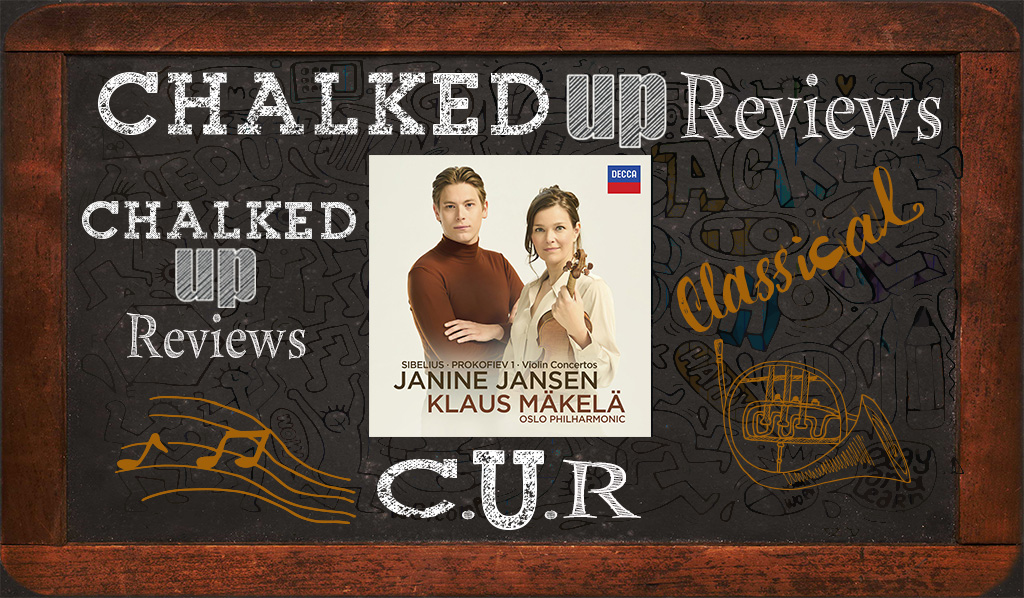 Janine Jansen, Sibelius & Prokofiev Violin Concertos Review Chalked